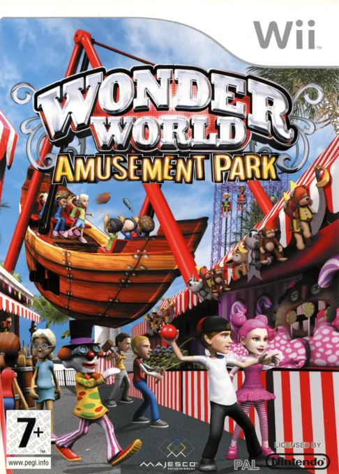 Wonder World Amusement Park (UK)